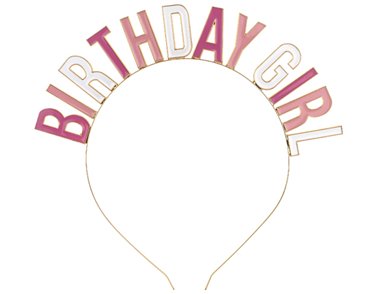 BIRTHDAY GIRL HEADBAND