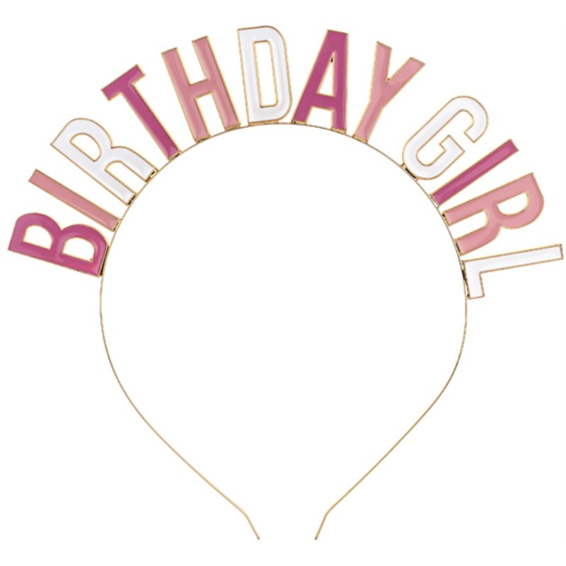 BIRTHDAY GIRL HEADBAND