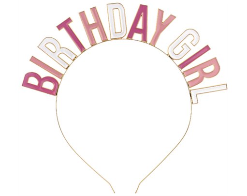 BIRTHDAY GIRL HEADBAND