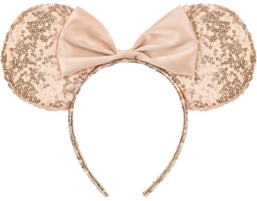 NUDE COLOUR MOUSE HEADBAND