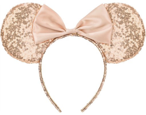 NUDE COLOUR MOUSE HEADBAND