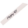 HAPPY 40 CREAM SASH