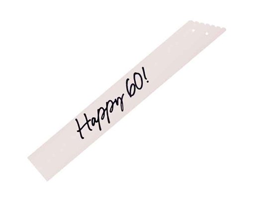 HAPPY 60 CREAM SASH
