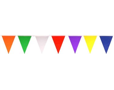 7M NYLON RAINBOW BUNTING