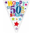 50TH B/DAY BUNTING