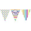 WELCOME HOME FLAG BUNTING