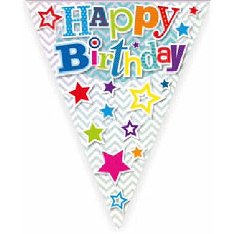 BIRTHDAY BUNTING