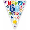 60TH B/DAY BUNTING