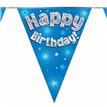 3.9M HAPPY BIRTHDAY BLUE BUNTING