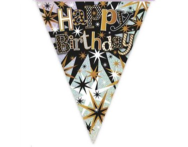 3.6M HAPPY BIRTHDAY BUNTING