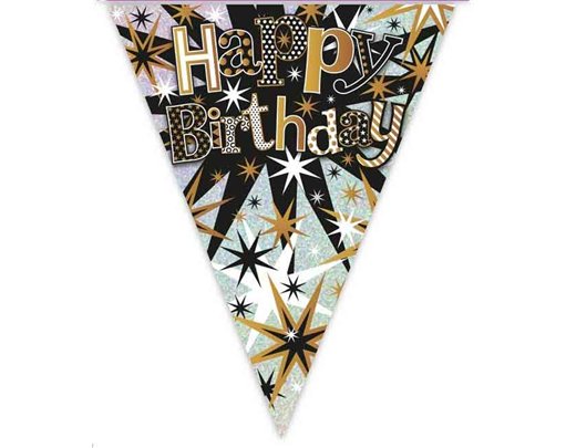 3.6M HAPPY BIRTHDAY BUNTING