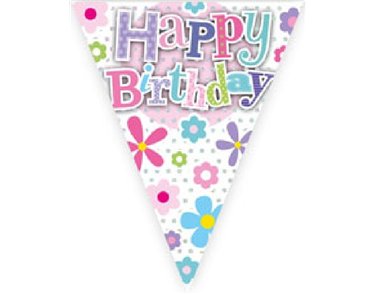 3.6M HAPPY BIRTHDAY BUNTING
