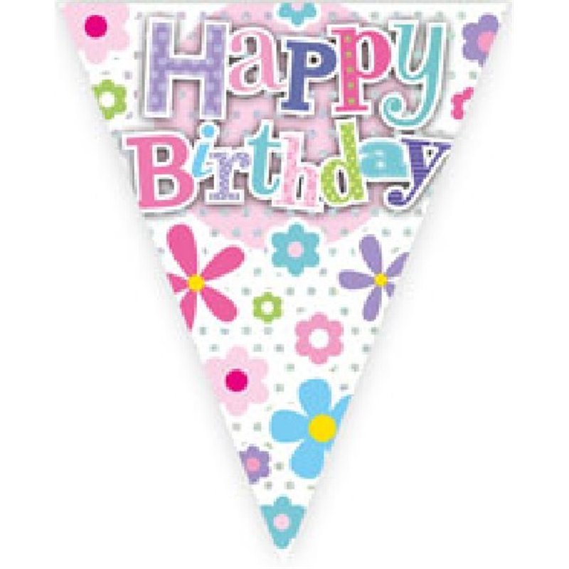 3.6M HAPPY BIRTHDAY BUNTING