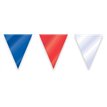 10M RED WHITE & BLUE FLAG BANNER