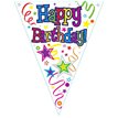 3.9M RIBBONS AND STARS PARTY BUNTING