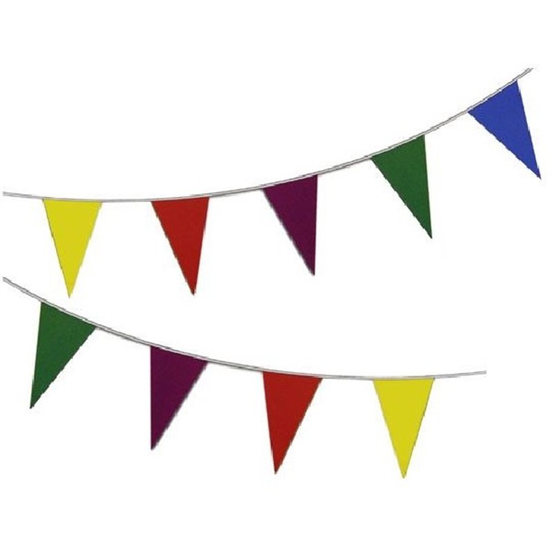 10M TRIANGULAR BUNTING