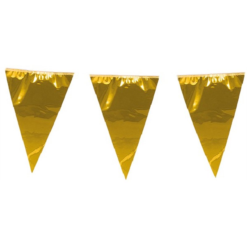 3M MINI GOLD BUNTING