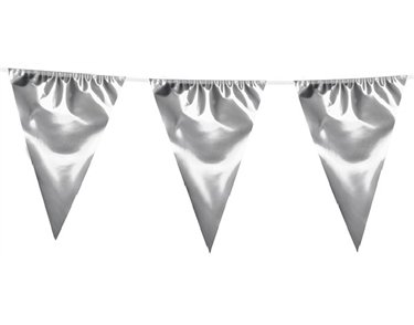 3M MINI SILVER BUNTING