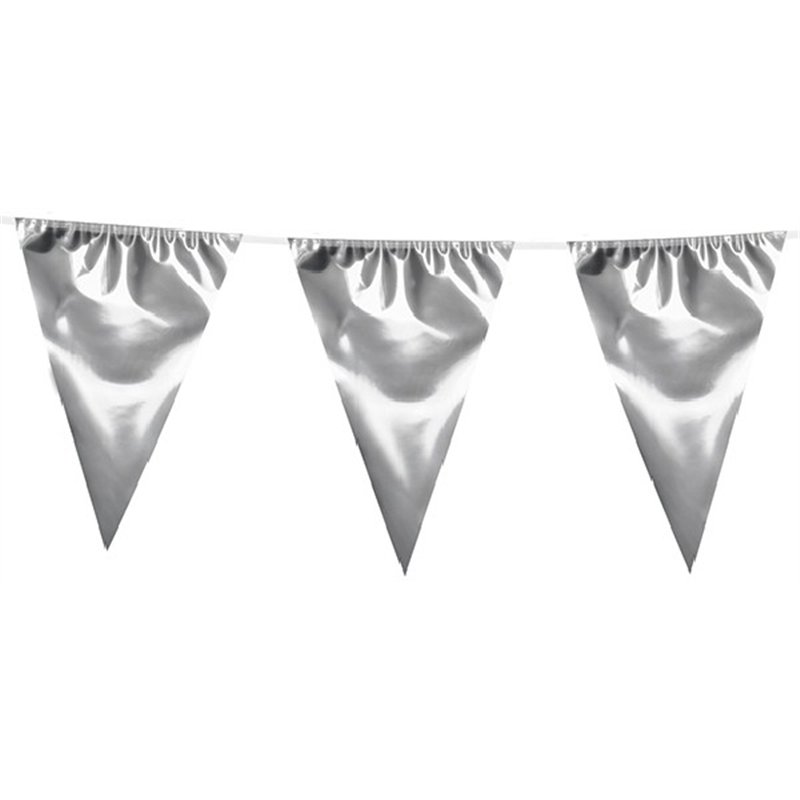 3M MINI SILVER BUNTING