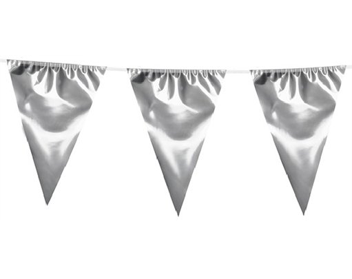 3M MINI SILVER BUNTING