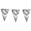 3M MINI SILVER BUNTING