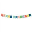 1.75m HAPPY BIRTHDAY FLAG BANNER