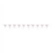 GLITZ ROSE GOLD BIRTHDAY PENNANT BANNER