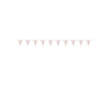 GLITZ ROSE GOLD 16 PENNANT BANNER