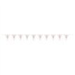 GLITZ ROSE GOLD 16 PENNANT BANNER