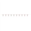 GLITZ ROSE GOLD 18 PENNANT BANNER