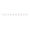 GLITZ ROSE GOLD 21 PENNANT BANNER
