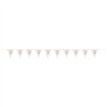 GLITZ ROSE GOLD 30 PENNANT BANNER