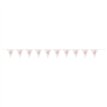 GLITZ ROSE GOLD 40 PENNANT BANNER