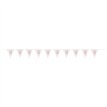 GLITZ ROSE GOLD 50 PENNANT BANNER