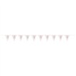 GLITZ ROSE GOLD 70 PENNANT BANNER