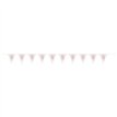 GLITZ ROSE GOLD 90 PENNANT BANNER