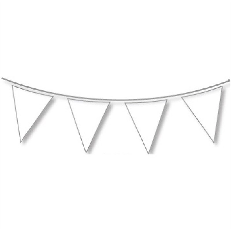 10M REGULAR WHITE BUNTING