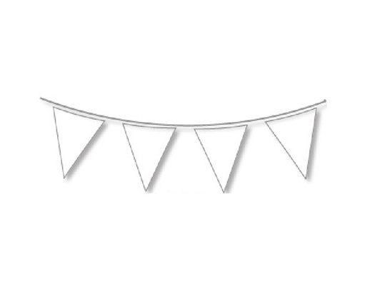 10M REGULAR WHITE BUNTING