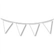 10M REGULAR WHITE BUNTING