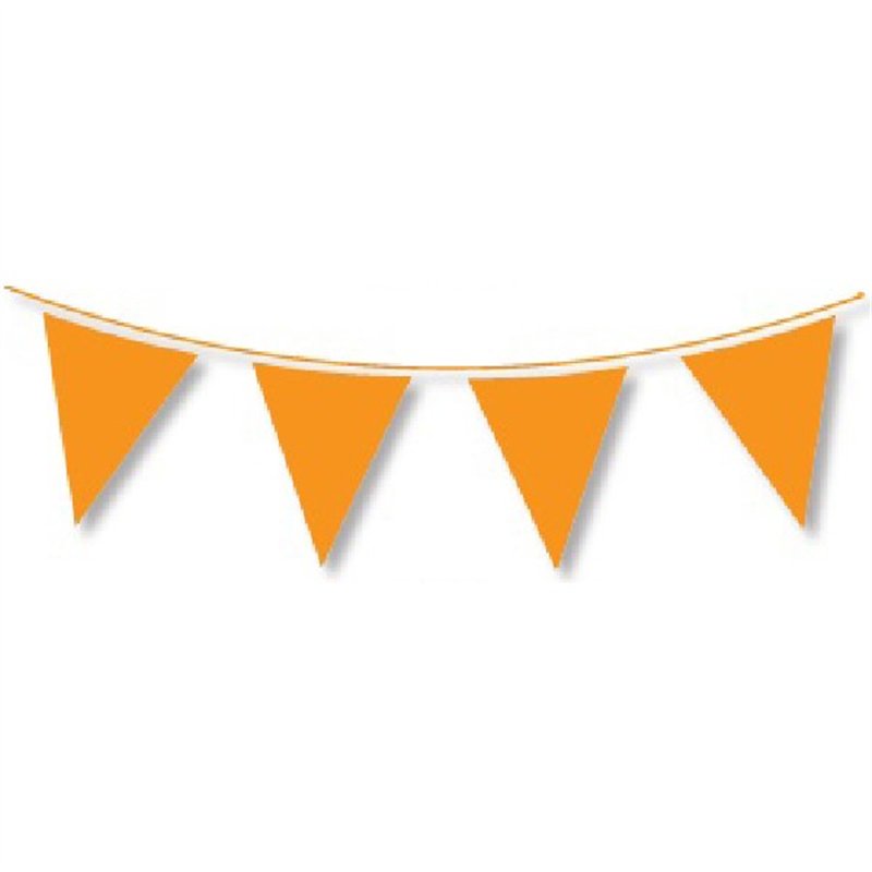 10M REGULAR ORANGE BUNTING