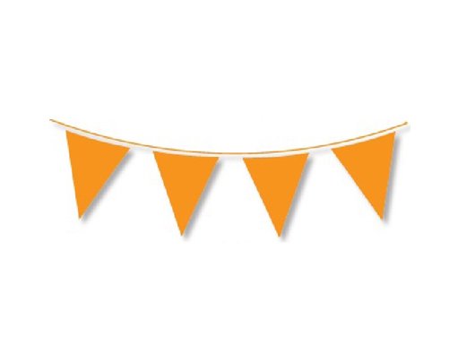 10M REGULAR ORANGE BUNTING