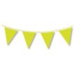 10M REGULAR LIME GREEN BUNTING