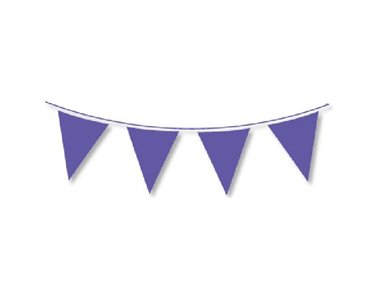 10M REGULAR PURPLE BUNTING