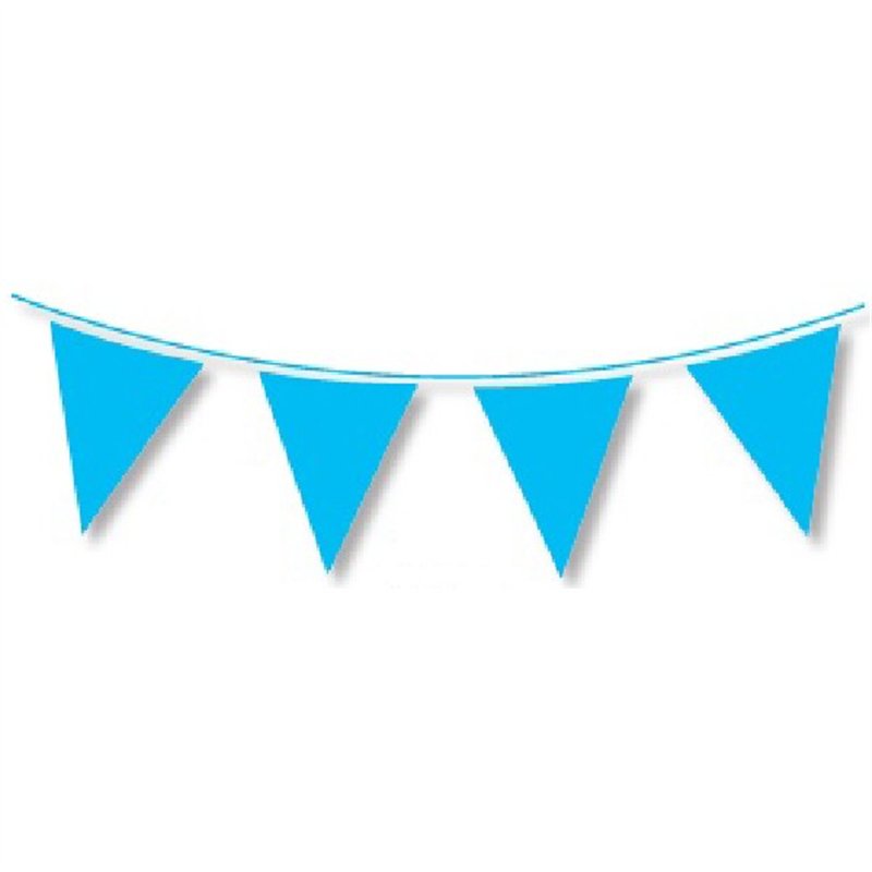 10M REGULAR LIGHT BLUE BUNTING