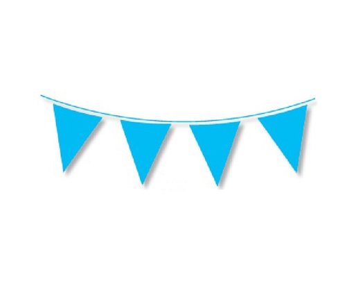 10M REGULAR LIGHT BLUE BUNTING