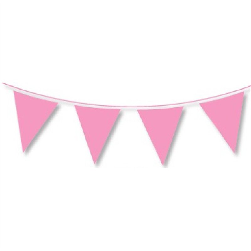 10M REGULAR LIGHT PINK BUNTING