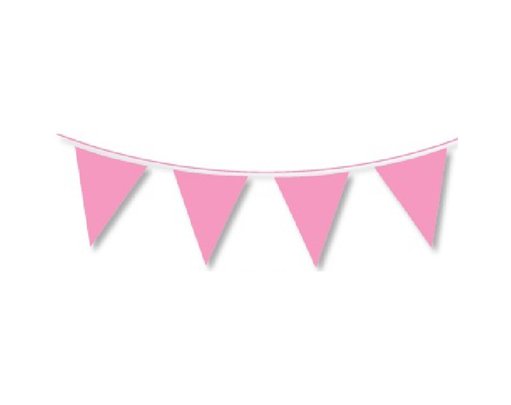 10M REGULAR LIGHT PINK BUNTING