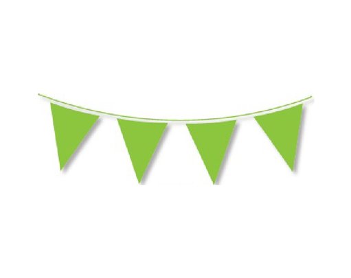 10M REGULAR GREEN BUNTING