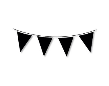 10M REGULAR BLACK BUNTING