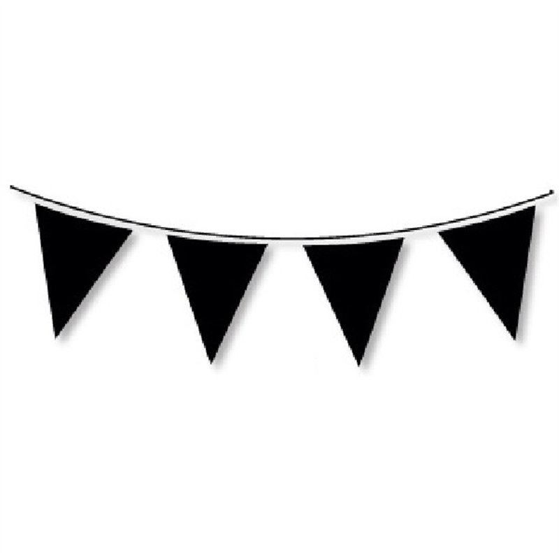 10M REGULAR BLACK BUNTING